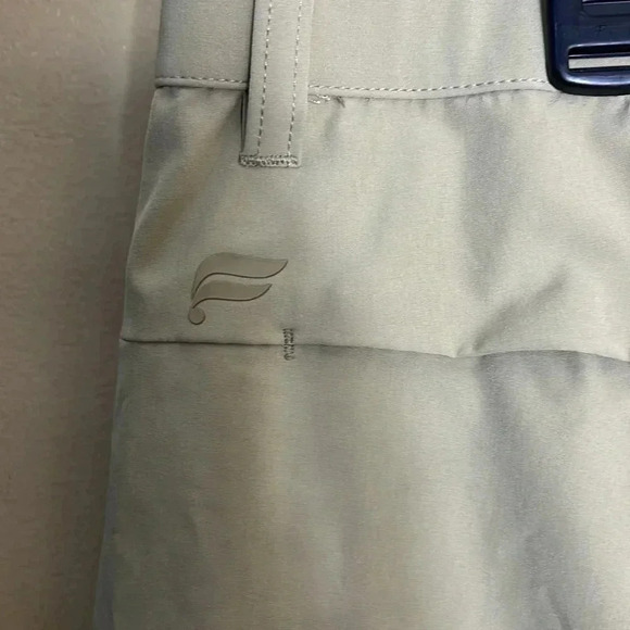 Fabletics The Only‎ Pant Tan Golf Career Performance Casual Office Casual Comfy - Picture 4 of 7